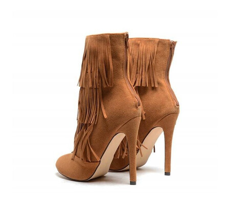 Botine Tiamo Camel