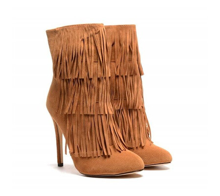 Botine Tiamo Camel