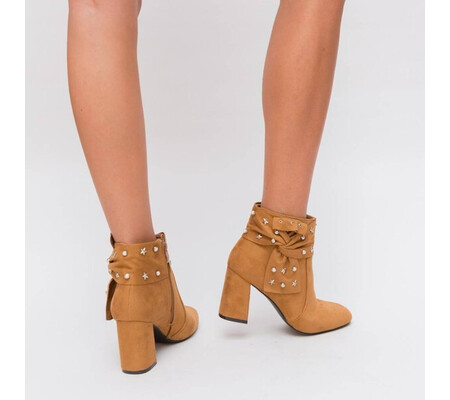 Botine Vortez Camel