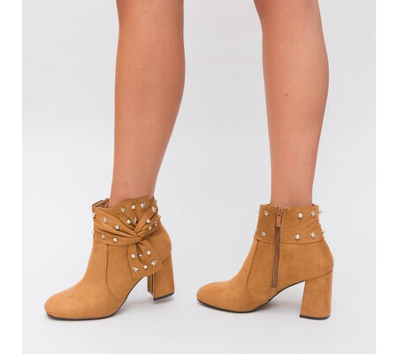 Botine Vortez Camel