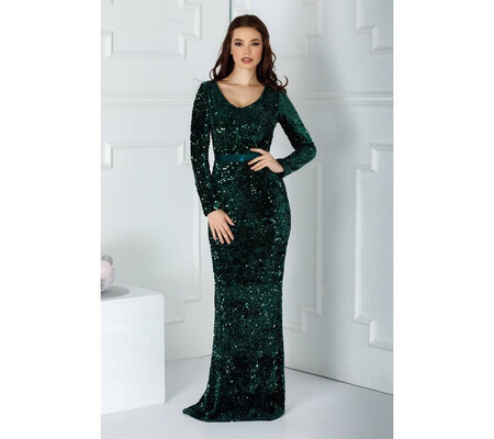 Rochie Sparkle Verde