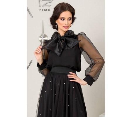 Bluza Alya Neagra