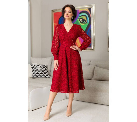 Rochie Aprill Marsala