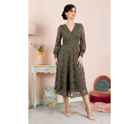 Rochie Aprill Verde