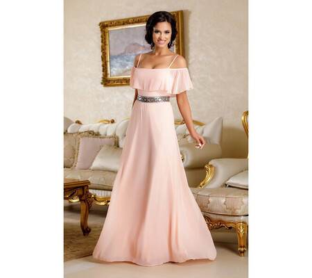 Rochie Carolyne Peach