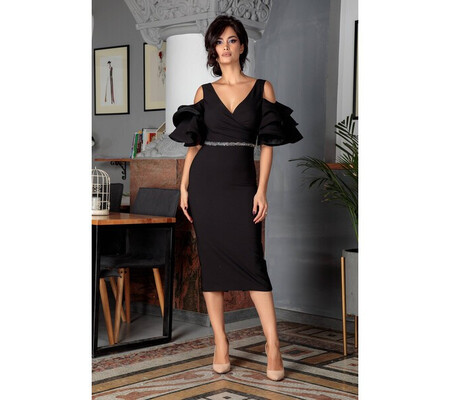 Rochie Darla Neagra