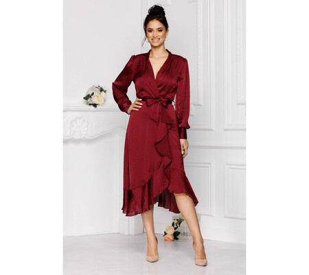 Rochie Diane Bordo