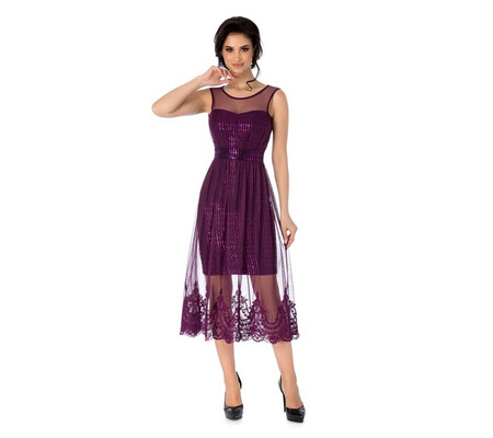 Rochie Esther Violet