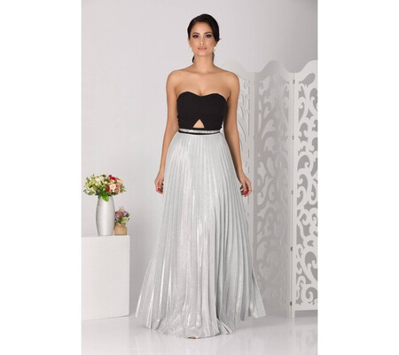 Rochie Feminity Argintie
