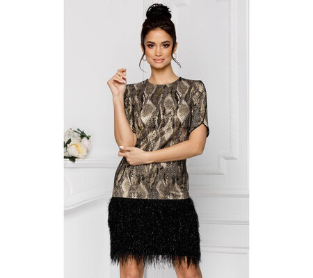 Rochie Fiona Animal Print