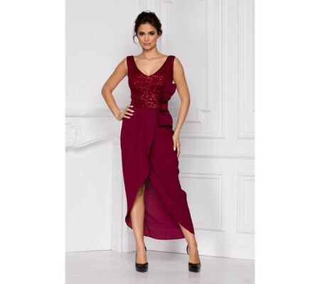 Rochie Iasmin Bordo