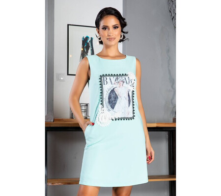 Rochie La Donna Evelina Bleu