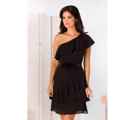 Rochie La Donna Jennifer Neagra