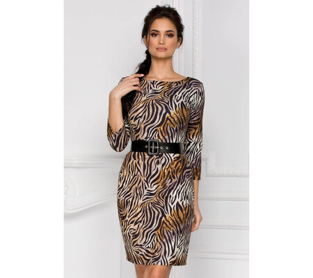 Rochie Lena Animal Print