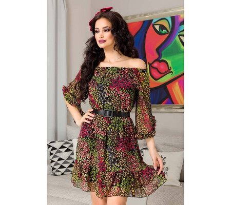 Rochie Lorena Floral