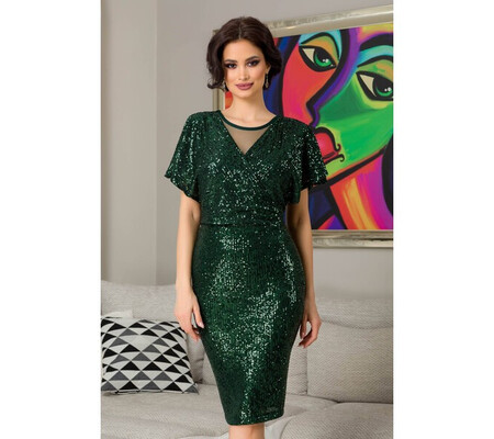 Rochie Lucia Verde