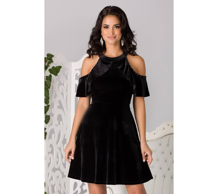 Rochie Mabel Neagra