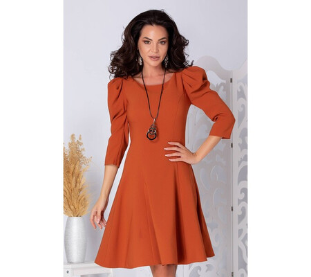 Rochie Maya Caramizie