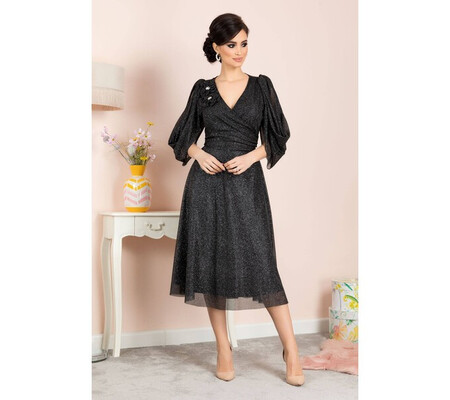 Rochie Melody Neagra