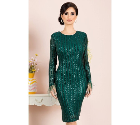 Rochie Ranya Verde