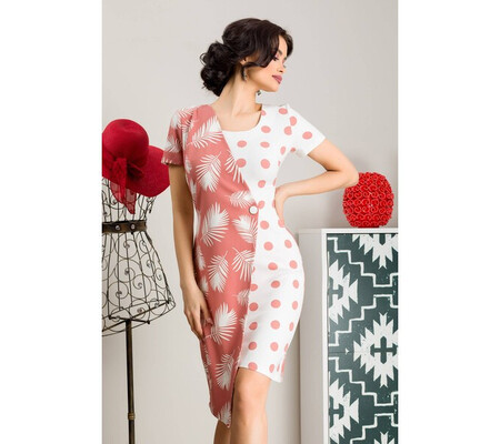 Rochie Rosaly Rose