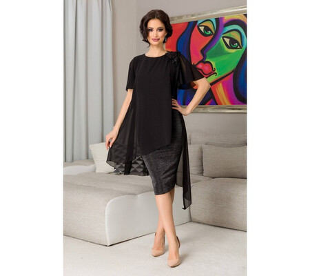 Rochie Ryna Neagra