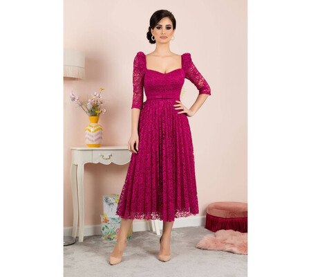 Rochie Thara Magenta