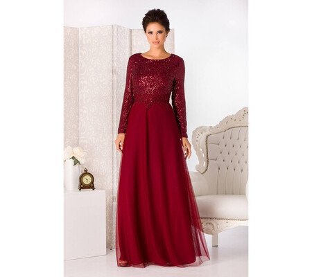 Rochie Vierra Bordo