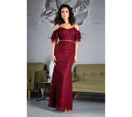 Rochie Ylinca Bordo