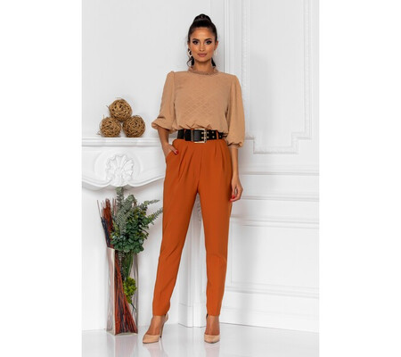 Pantaloni Kamari Caramel