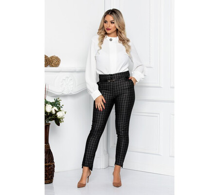 Pantaloni Vogue Negri