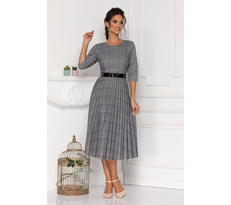 Rochie Abigail Gri