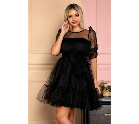 Rochie Barbie Neagra