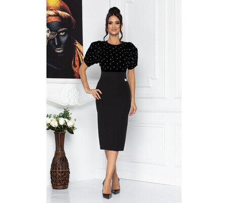 Rochie Britney Neagra