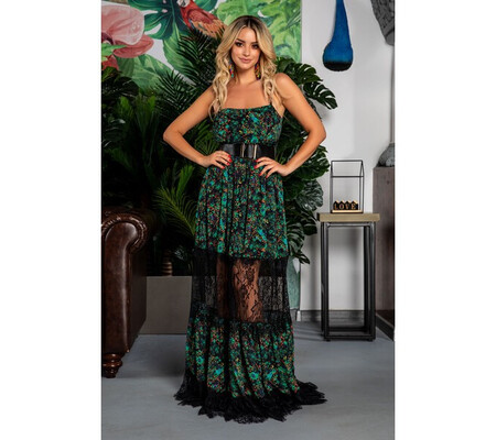 Rochie Elysia Verde