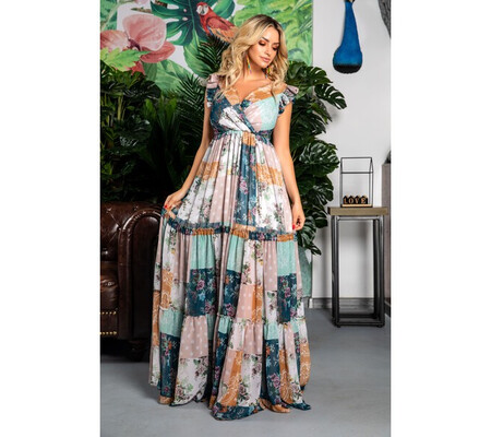 Rochie Evelyn Multi