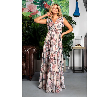Rochie Evelyn Rose Floral