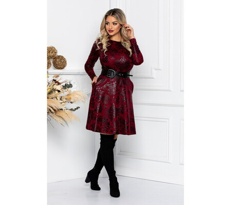 Rochie Gylda Bordo