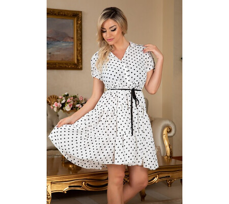 Rochie Honey Alba