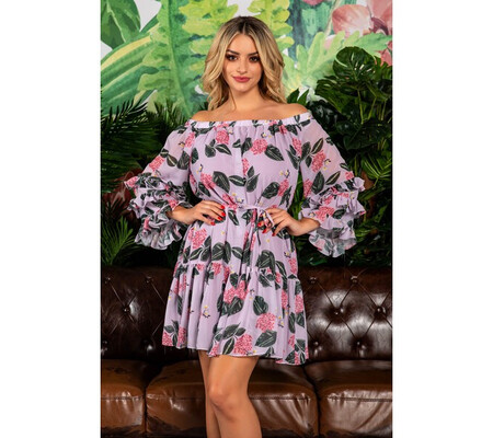 Rochie Jasmine Lila