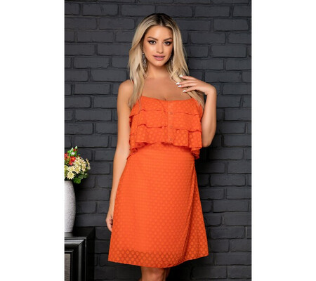 Rochie Jodie Orange