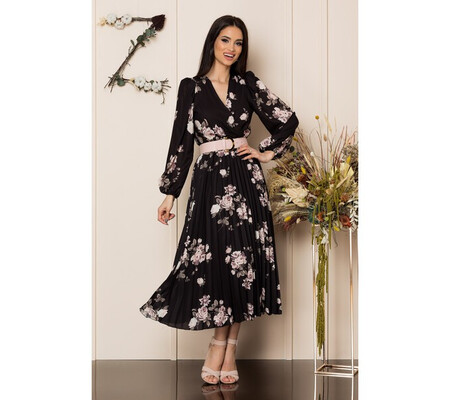 Rochie Malina Floral