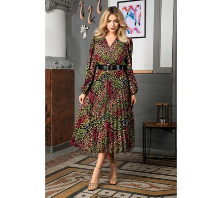 Rochie Malina Multi Floral