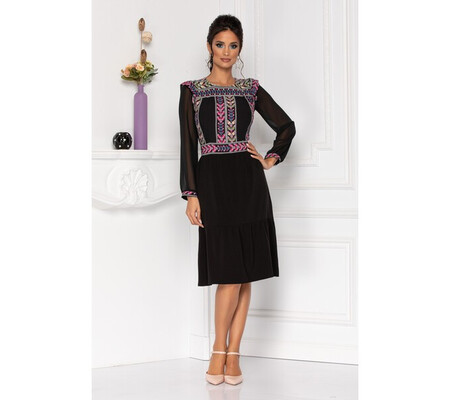 Rochie Moze Elvina Neagra