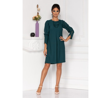 Rochie Moze Flavia Verde