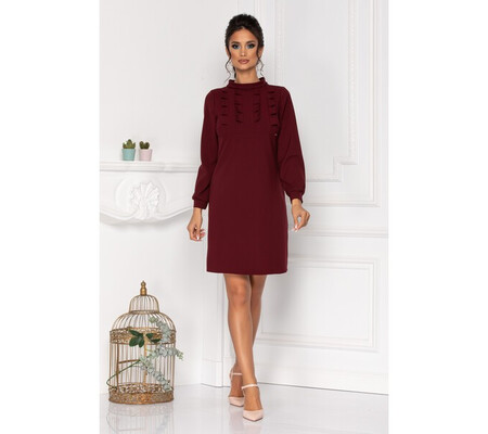 Rochie Moze Rochelle Bordo