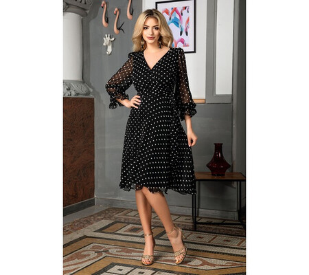 Rochie Simine Neagra