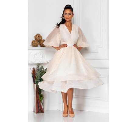 Rochie Wonderful Ivory