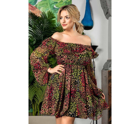 Rochie Yrene Multi Floral