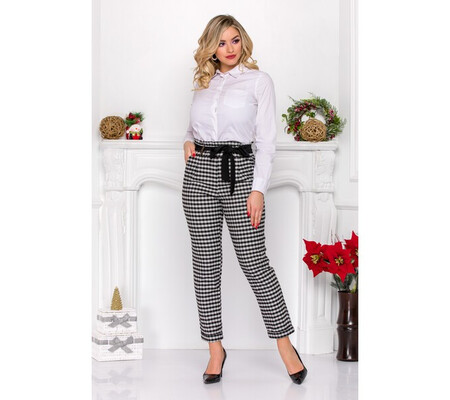 Pantaloni Jody Negri
